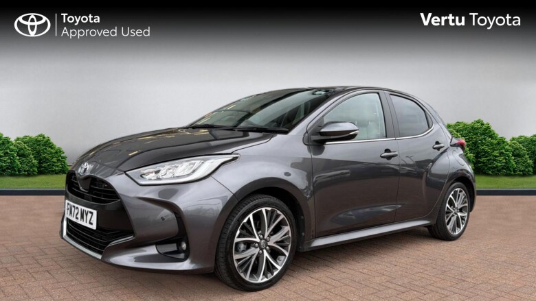 Toyota Yaris 1.5 Hybrid Excel 5dr CVT Hybrid Hatchback